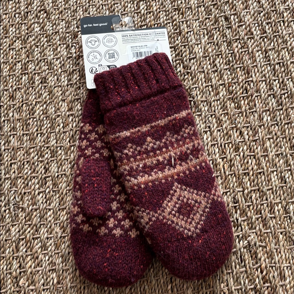 Wool mittens Smartwool Merino Cold Weather - Picture 2 of 3